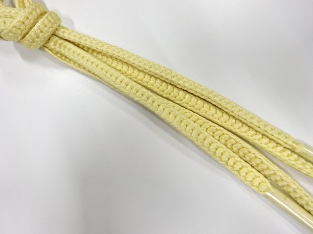 未使用品　正絹　手組帯締め